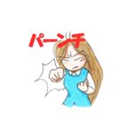 ちょっとゆるかわOLちえさん（個別スタンプ：29）