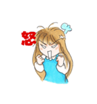 ちょっとゆるかわOLちえさん（個別スタンプ：30）