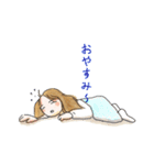 ちょっとゆるかわOLちえさん（個別スタンプ：34）