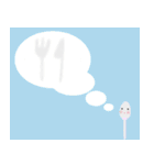 グルメっ子（個別スタンプ：24）