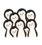 Bipolar Penguin ＆ Moody Walrus (Eng.ver)（個別スタンプ：14）
