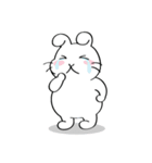 がんばるウサギ（個別スタンプ：17）