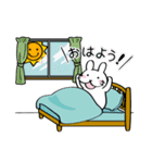 がんばるウサギ（個別スタンプ：21）