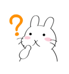 がんばるウサギ（個別スタンプ：25）