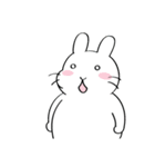 がんばるウサギ（個別スタンプ：28）