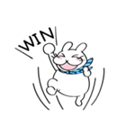 がんばるウサギ（個別スタンプ：30）