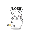 がんばるウサギ（個別スタンプ：31）