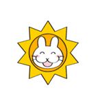 がんばるウサギ（個別スタンプ：33）