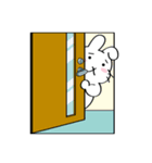 がんばるウサギ（個別スタンプ：38）