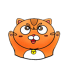 George the cat a good time（個別スタンプ：3）