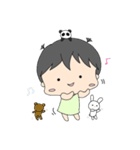 Kay ＆ Wye - First Try（個別スタンプ：3）