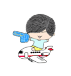 Kay ＆ Wye - First Try（個別スタンプ：8）
