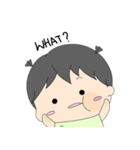 Kay ＆ Wye - First Try（個別スタンプ：11）