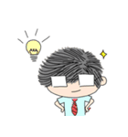 Kay ＆ Wye - First Try（個別スタンプ：12）