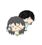Kay ＆ Wye - First Try（個別スタンプ：15）