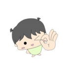 Kay ＆ Wye - First Try（個別スタンプ：23）