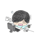 Kay ＆ Wye - First Try（個別スタンプ：32）