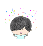 Kay ＆ Wye - First Try（個別スタンプ：36）