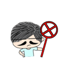 Kay ＆ Wye - First Try（個別スタンプ：38）