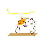 ぽちゃねこの1日（個別スタンプ：30）