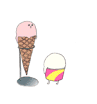 ICE-CREAM（個別スタンプ：14）