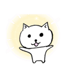 後輩ねこちゃん（個別スタンプ：1）