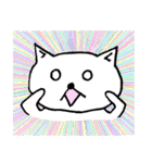 後輩ねこちゃん（個別スタンプ：3）