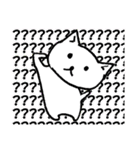 後輩ねこちゃん（個別スタンプ：10）