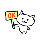 後輩ねこちゃん（個別スタンプ：23）