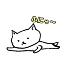 後輩ねこちゃん（個別スタンプ：36）