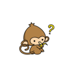 Happy monkeys（個別スタンプ：12）