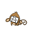 Happy monkeys（個別スタンプ：20）