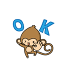 Happy monkeys（個別スタンプ：23）