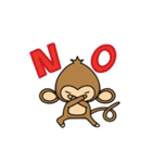 Happy monkeys（個別スタンプ：24）