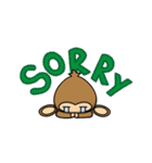 Happy monkeys（個別スタンプ：25）