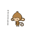 Happy monkeys（個別スタンプ：27）