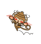 Happy monkeys（個別スタンプ：29）