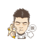 RGcute brothers-The Chef（個別スタンプ：1）