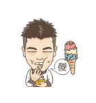 RGcute brothers-The Chef（個別スタンプ：4）