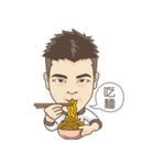 RGcute brothers-The Chef（個別スタンプ：5）