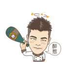 RGcute brothers-The Chef（個別スタンプ：6）