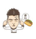 RGcute brothers-The Chef（個別スタンプ：10）