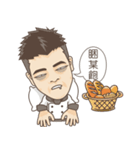 RGcute brothers-The Chef（個別スタンプ：15）