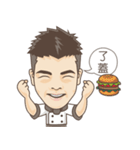 RGcute brothers-The Chef（個別スタンプ：22）