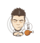 RGcute brothers-The Chef（個別スタンプ：33）