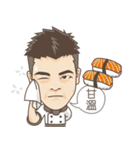 RGcute brothers-The Chef（個別スタンプ：34）