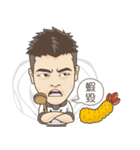 RGcute brothers-The Chef（個別スタンプ：35）
