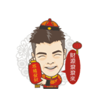 RGcute brothers-The Chef（個別スタンプ：40）