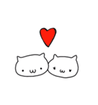 ただのねこの日常（個別スタンプ：14）