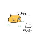 ただのねこの日常（個別スタンプ：19）